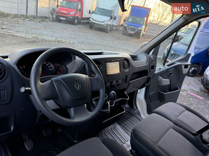 Борт Renault Master 2018 в Ровно