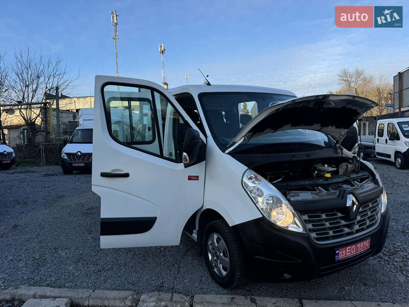 Борт Renault Master 2018 в Ровно