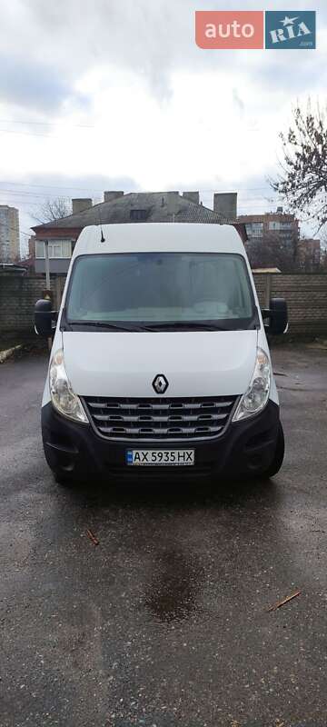 Грузовой фургон Renault Master 2012 в Харькове