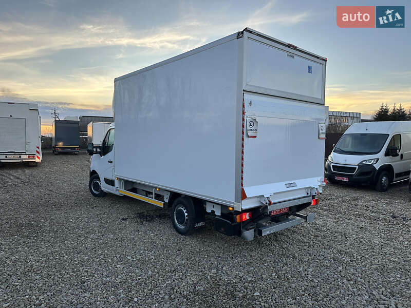 Грузовой фургон Renault Master 2023 в Львове