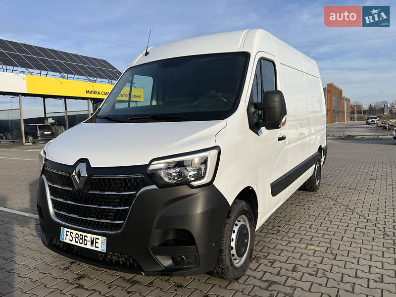 Renault Master 2020