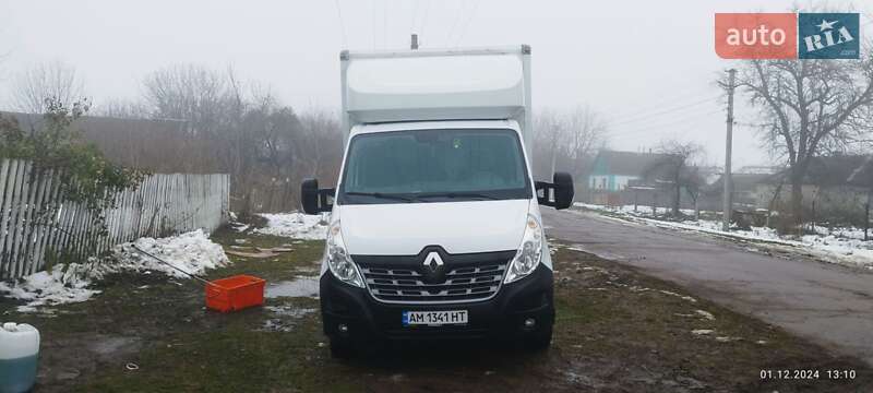 Вантажний фургон Renault Master 2018 в Житомирі