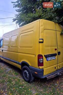 Мінівен Renault Master 2004 в Білій Церкві