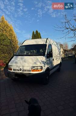 Вантажний фургон Renault Master 1999 в Любомлі