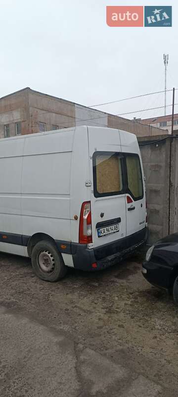 Грузовой фургон Renault Master 2014 в Киеве