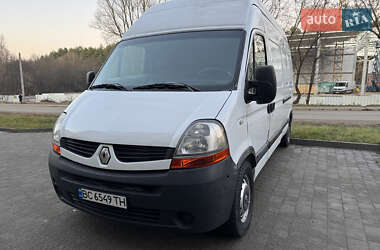 Грузовой фургон Renault Master 2007 в Новояворовске
