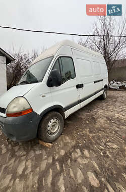 Мікроавтобус вантажний (до 3,5т) Renault Master 2006 в Могилів-Подільському