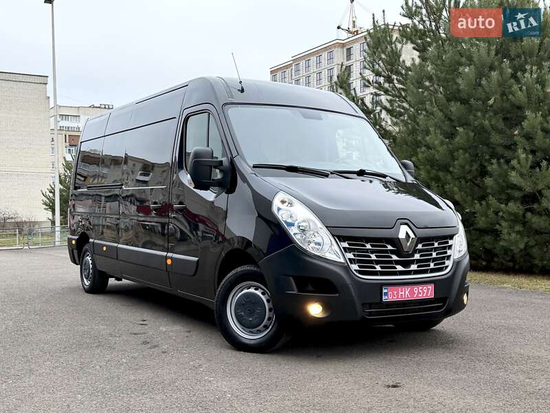 Вантажний фургон Renault Master 2018 в Ковелі