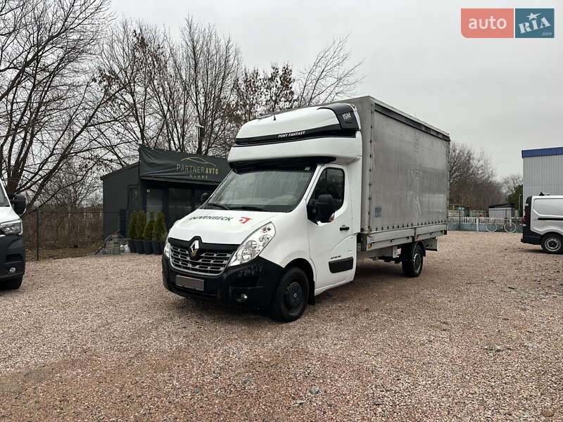 Renault Master 2017
