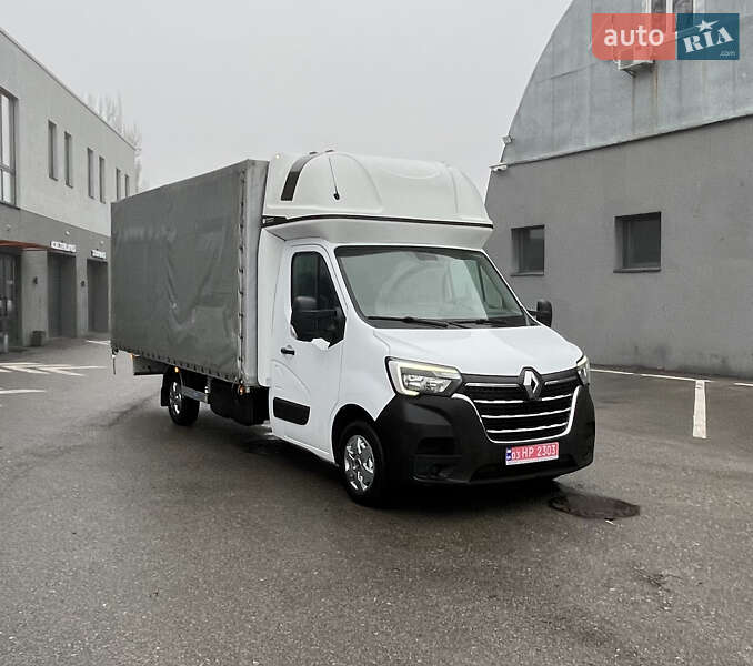 Тентований Renault Master 2020 в Києві