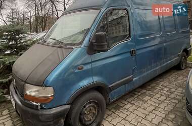 Грузовой фургон Renault Master 2000 в Киеве