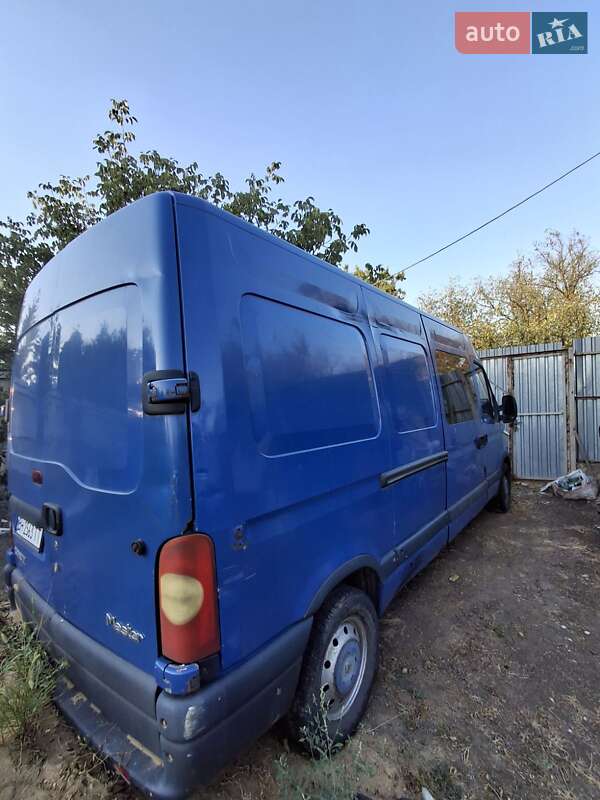 Вантажний фургон Renault Master 2007 в Одесі