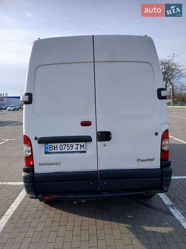 Грузовой фургон Renault Master 2007 в Одессе фото 15 Грузовой фургон Renault Master 2007 в Одессе