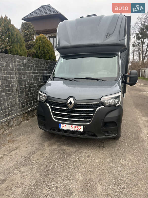 Тентованый Renault Master 2021 в Белой Церкви