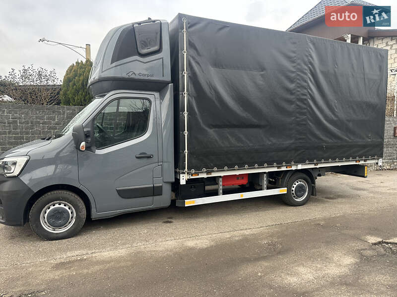 Тентованый Renault Master 2021 в Белой Церкви
