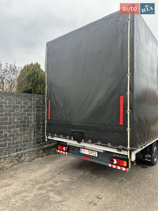 Тентованый Renault Master 2021 в Белой Церкви