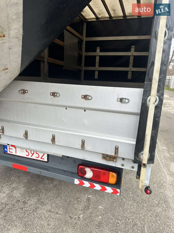 Тентованый Renault Master 2021 в Белой Церкви