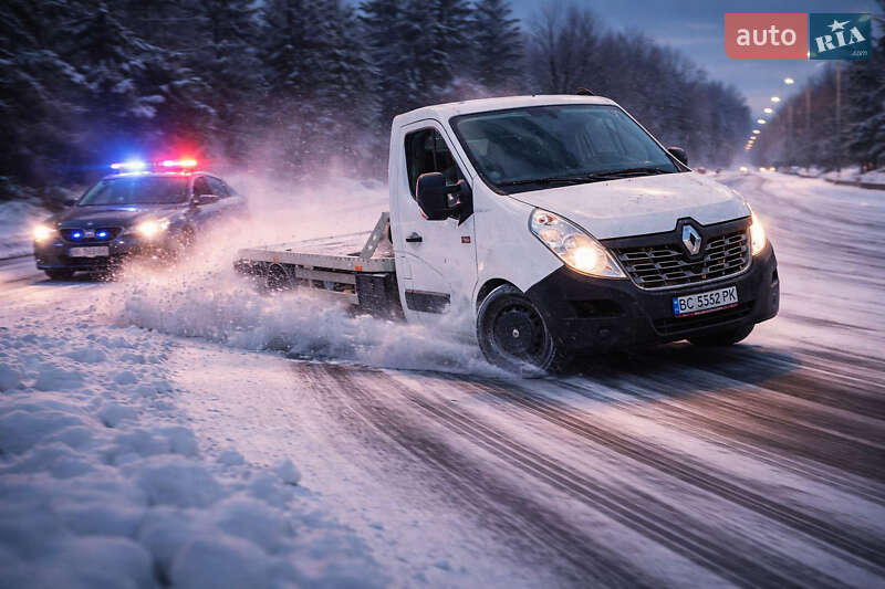 Автовоз Renault Master 2019 в Львові