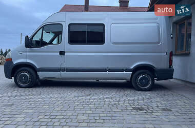 Вантажопасажирський фургон Renault Master 2005 в Рава-Руській