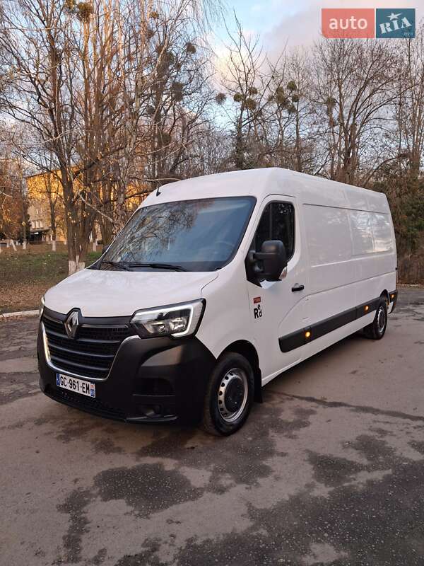 Renault Master 2021
