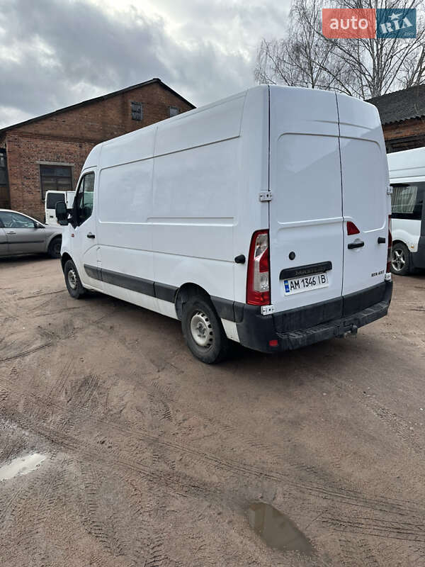 Грузовой фургон Renault Master 2018 в На Новой Боровой