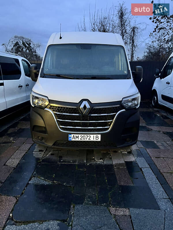 2020 Renault Master, VIN VF1MA000766504922:plate — фото 1 (autoria)