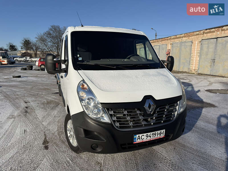 Автовоз Renault Master 2017 в Луцьку