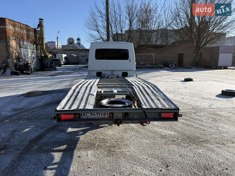 Автовоз Renault Master 2017 в Луцьку