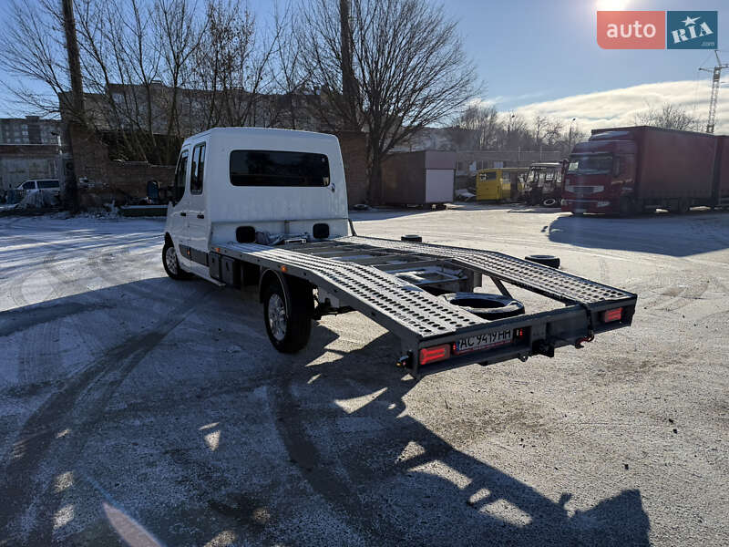 Автовоз Renault Master 2017 в Луцьку