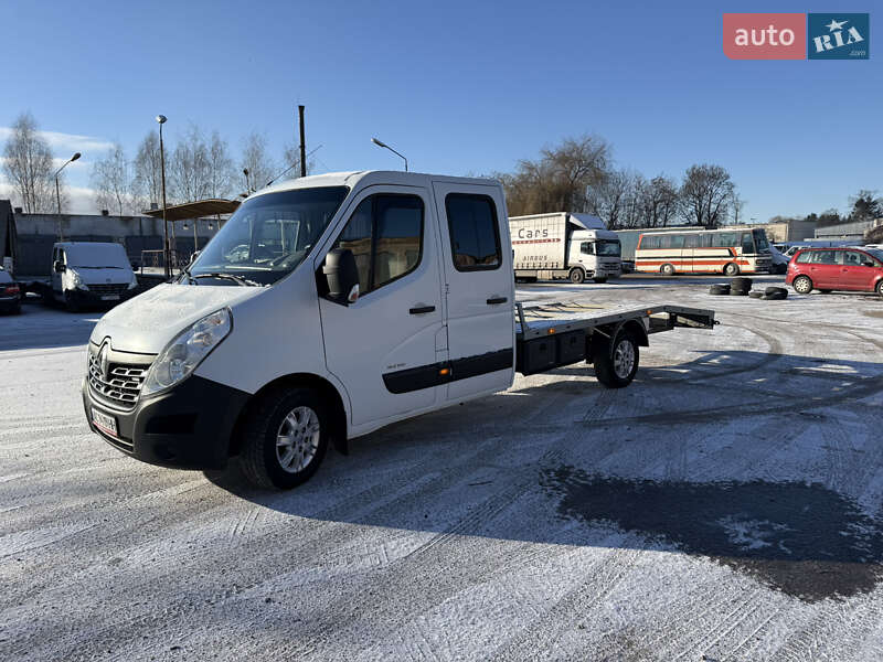 Автовоз Renault Master 2017 в Луцьку