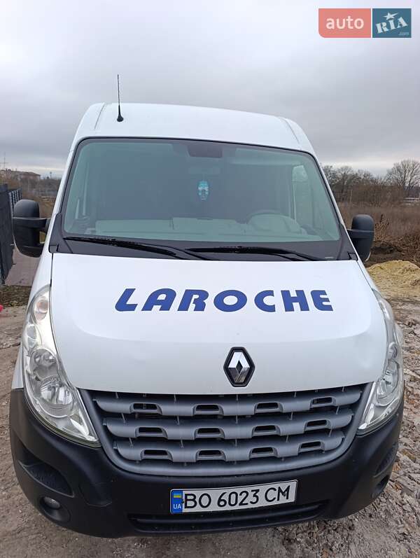 Renault Master 2014