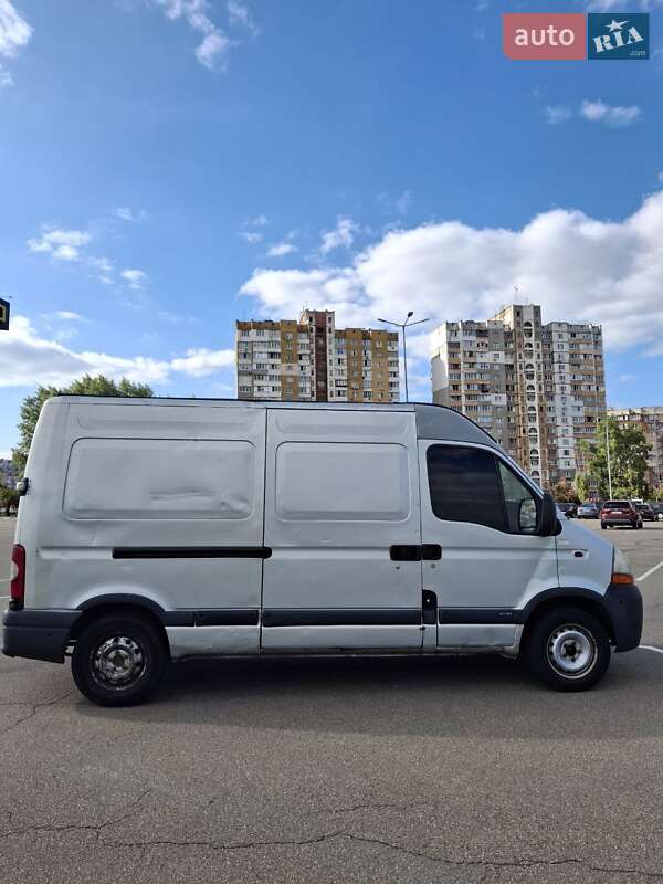 Грузовой фургон Renault Master 2007 в Киеве