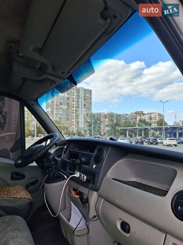 Грузовой фургон Renault Master 2007 в Киеве