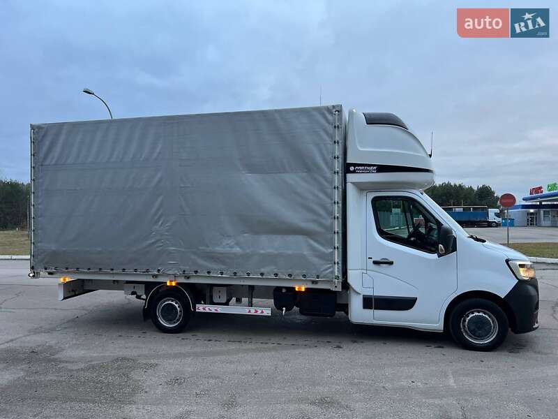 Тентованый Renault Master 2021 в Киеве