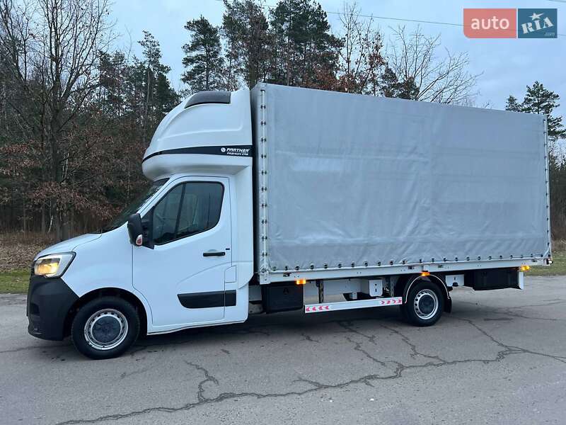 Тентованый Renault Master 2021 в Киеве
