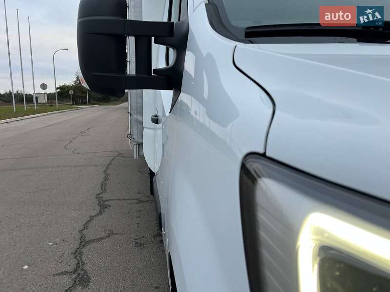 Тентованый Renault Master 2021 в Киеве