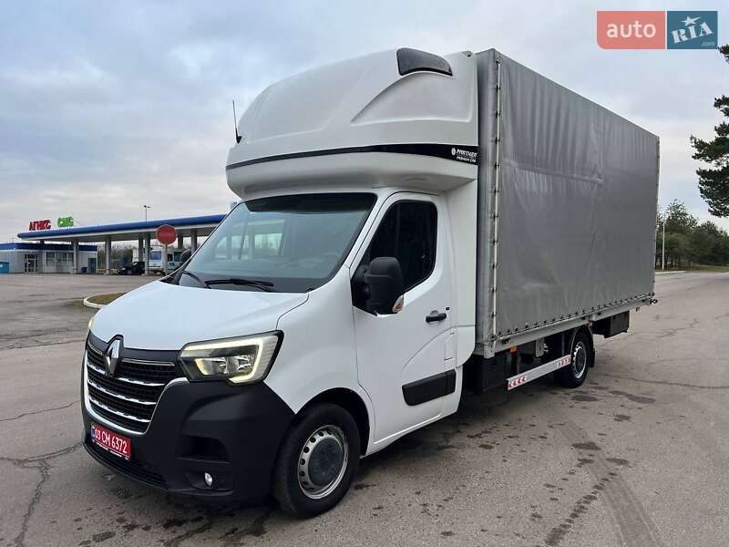 Тентованый Renault Master 2021 в Киеве