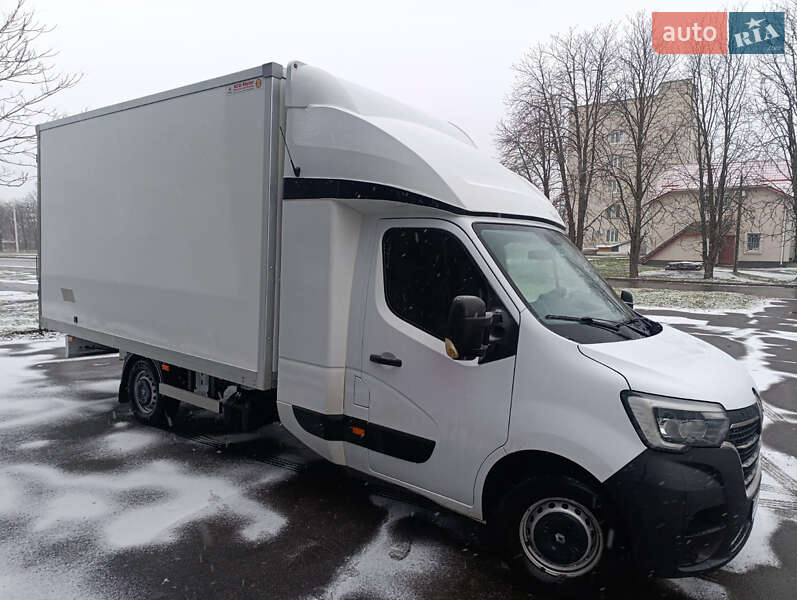 Микроавтобус грузовой (до 3,5т) Renault Master 2020 в Кременчуге