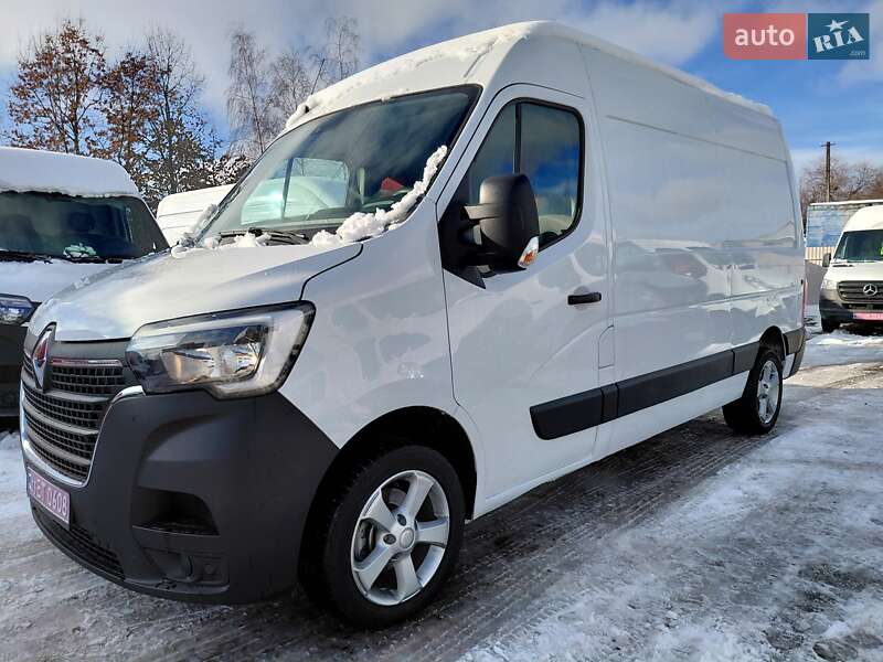 Грузовой фургон Renault Master 2022 в Ивано-Франковске