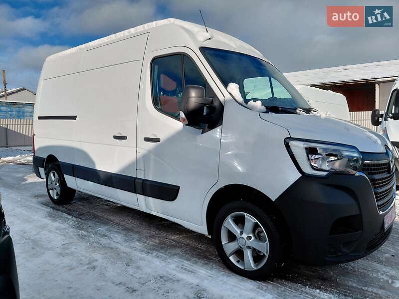Грузовой фургон Renault Master 2022 в Ивано-Франковске