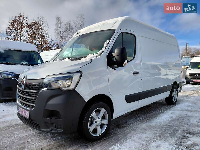 Грузовой фургон Renault Master 2022 в Ивано-Франковске