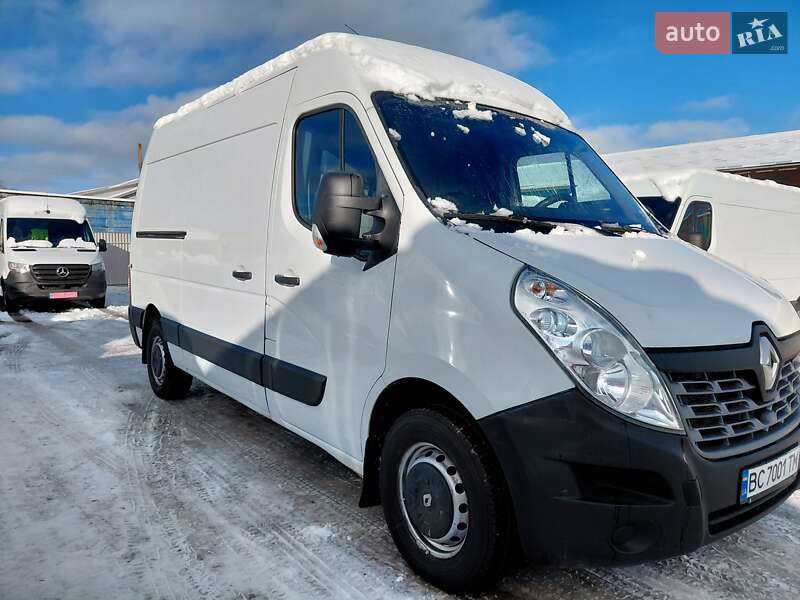 Renault Master 2018