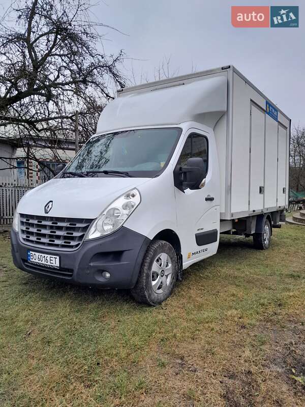 Вантажний фургон Renault Master 2014 в Зборові