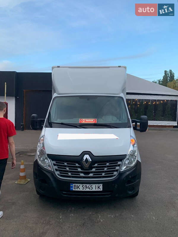 2016 Renault Master, VIN VF1VB000456629196:plate — фото 1 (autoria)