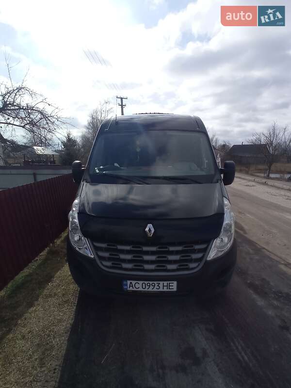 2011 Renault Master, VIN VF6MFF5DE44810837:plate — фото 1 (autoria)