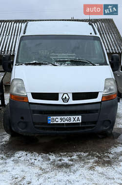 Минивэн Renault Master 2005 в Яворове