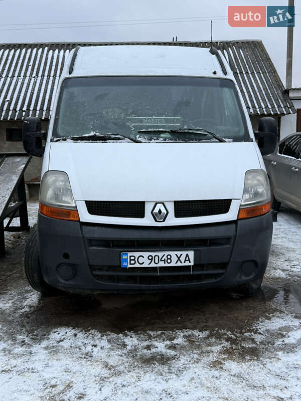 2005 Renault Master, VIN VF1FDCUH633714282:plate — фото 1 (autoria)
