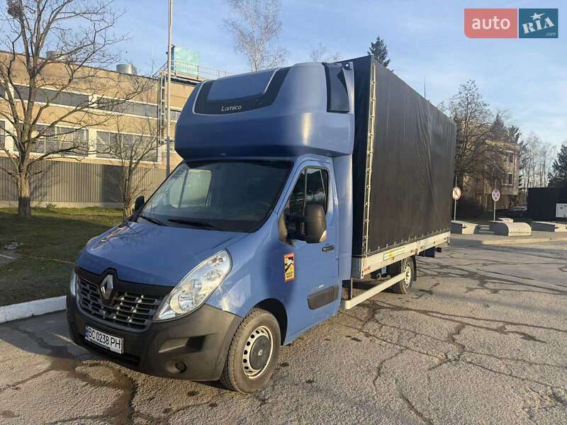 Renault Master 2018