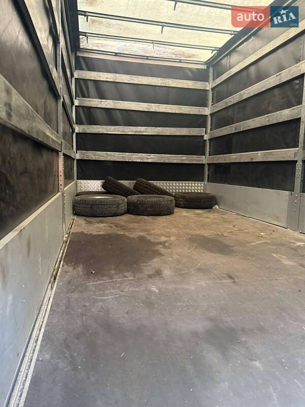 Тентованый Renault Master 2018 в Львове