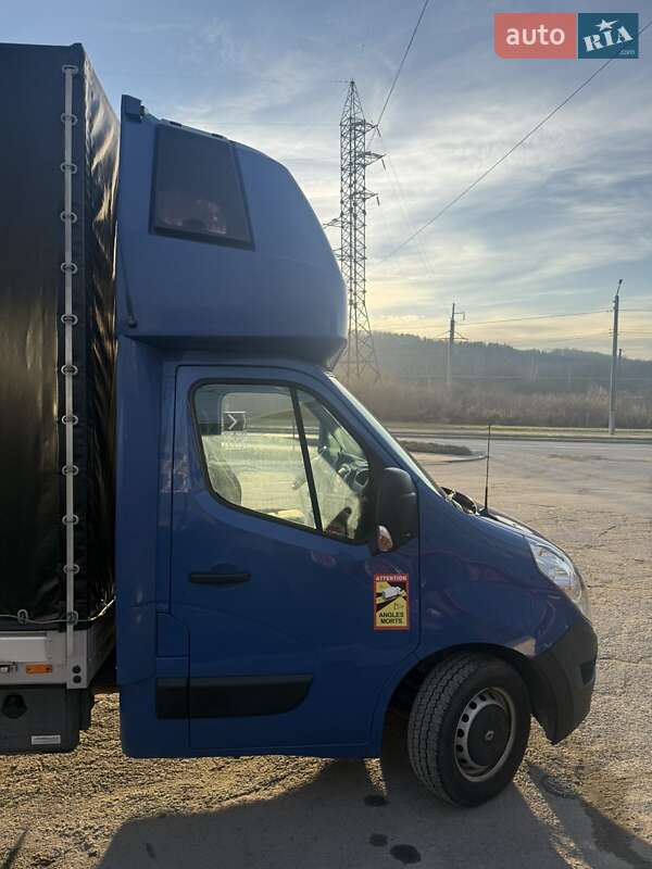 Тентованый Renault Master 2018 в Львове